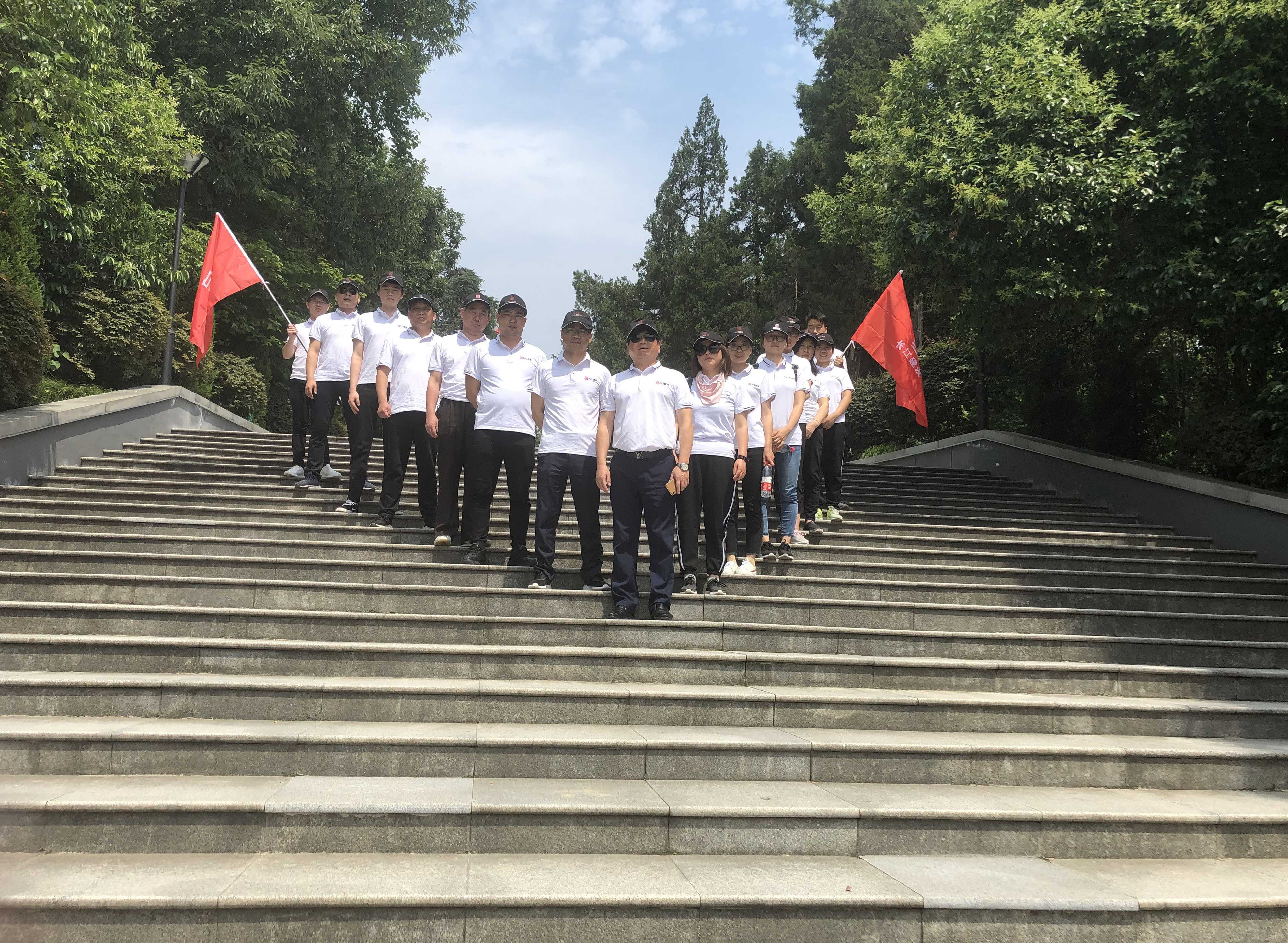 2019年紅色之旅（安徽金寨紅軍廣場）